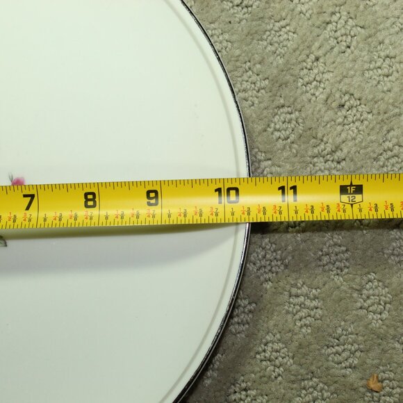 Vintage MCM Fine China Japan Imperial Rose 6762 10.25" Dinner Plate - Picture 2 of 5